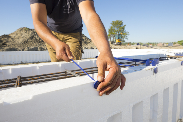 Superkist: supersnel een EPS-bekisting voor funderingsbalken